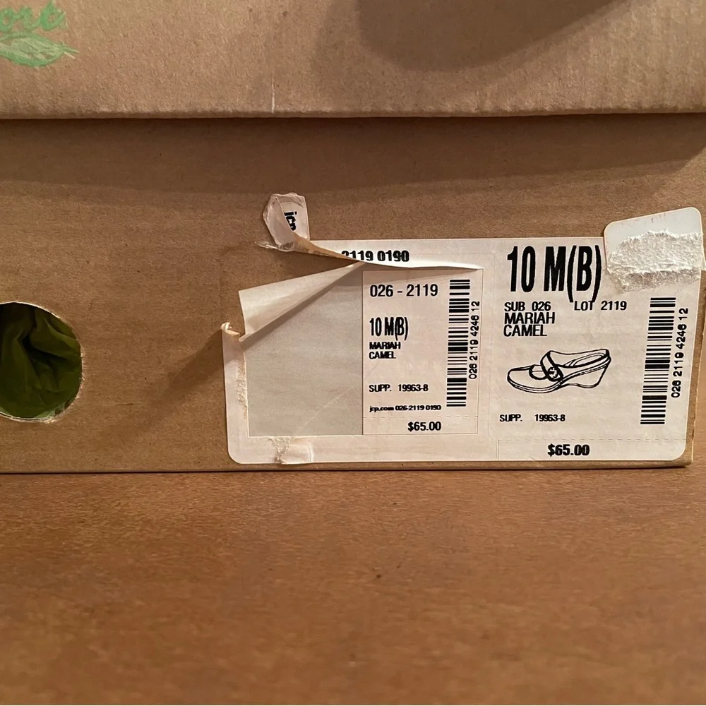 Strictly Comfort Mariah mule size 10- deep tan- never worn NWT 🎉Host Pick!🎉 - Picture 5 of 5